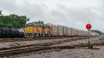 EMD Trio Works Ennis Yard